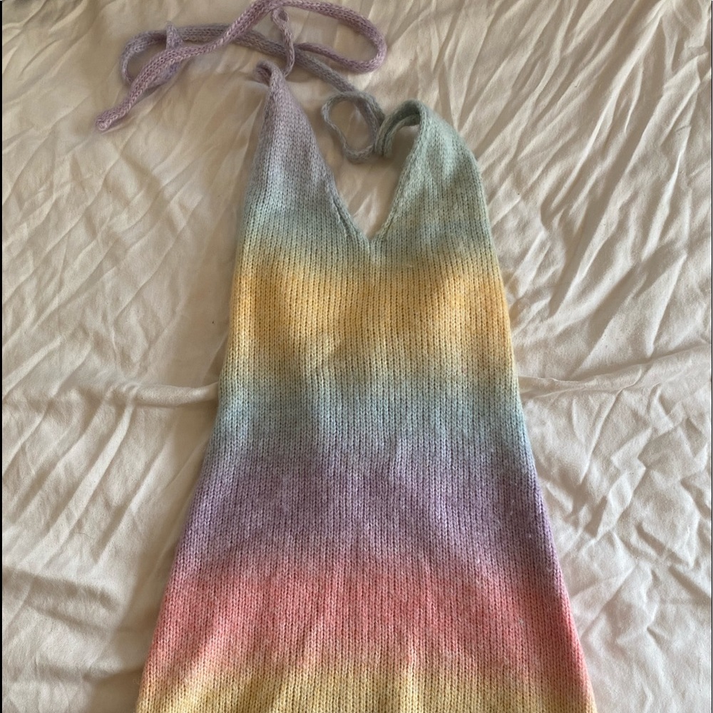 Princess Polly - Knit Dress - Halter